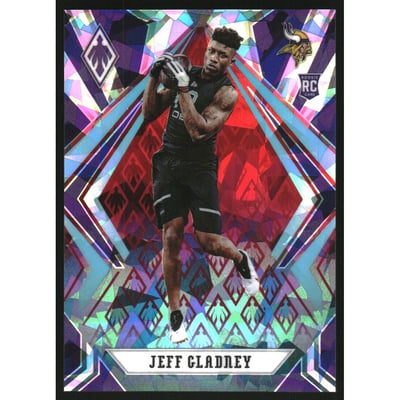2020 Panini Phoenix Fire and Ice #155 Jeff Gladney