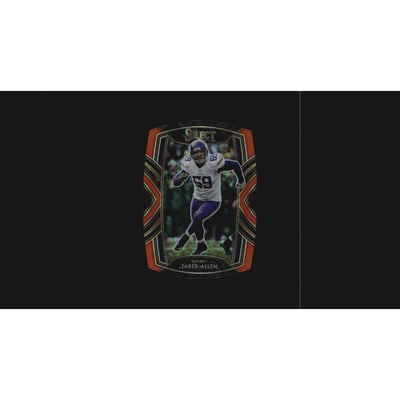 2020 Select Prizm Orange Die Cut #243 Jameis Winston
