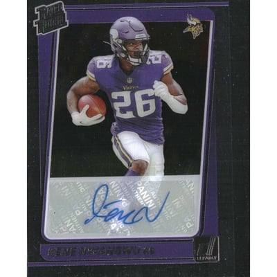 2021 Clearly Donruss Clearly Rated Rookie Autographs #85 Kene Nwangwu