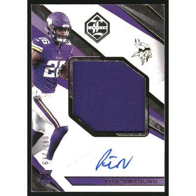 2021 Limited #176 Kene Nwangwu JSY AU/299