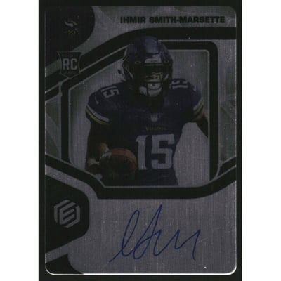 2021 Panini Elements #159 Ihmir Smith-Marsette AU/199