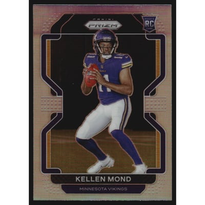 2021 Panini Prizm Prizms Silver #351 Kellen Mond