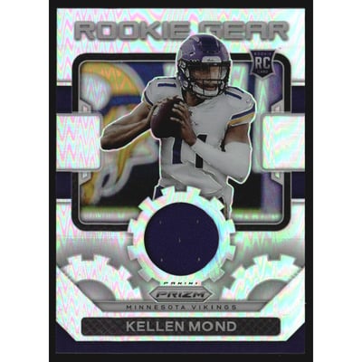 2021 Panini Prizm Rookie Gear #21 Kellen Mond
