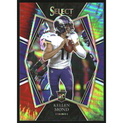 2021 Select Prizm Tie Dye #164 Kellen Mond