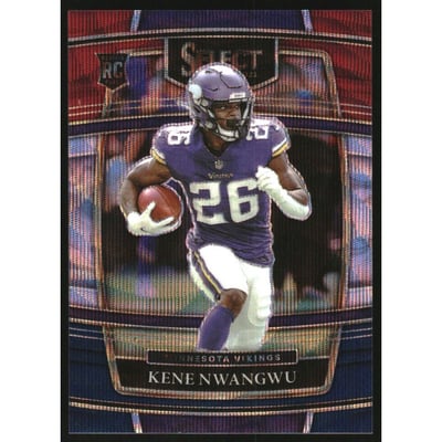 2021 Select Prizm Tri Color #74 Kene Nwangwu