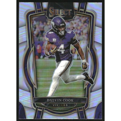 2022 Select Prizm Silver #235 Dalvin Cook