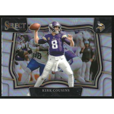 2022 Select Prizm Silver #402 Kirk Cousins