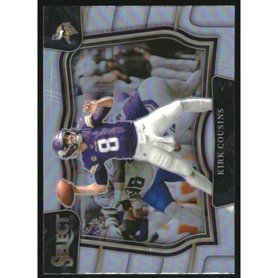 2022 Select Prizm Silver #402 Kirk Cousins