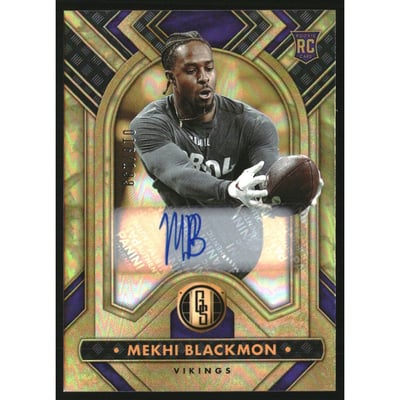 2023 Panini Gold Standard Rookies Autographs #168 Mekhi Blackmon/199