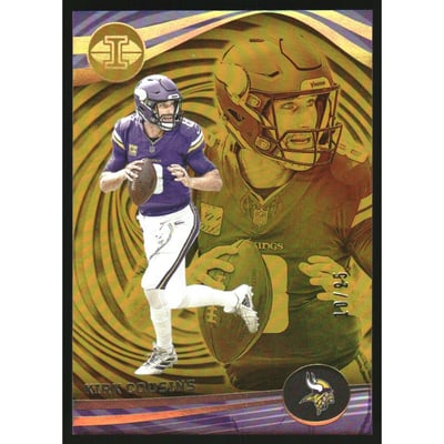2023 Panini Illusions Gold #71 Kirk Cousins