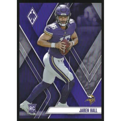 2023 Panini Phoenix Purple #126 Jaren Hall