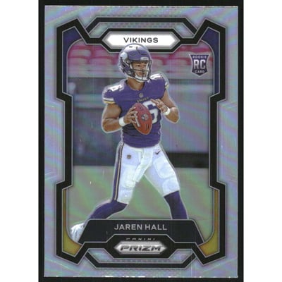 2023 Panini Prizm Prizms Silver #367 Jaren Hall