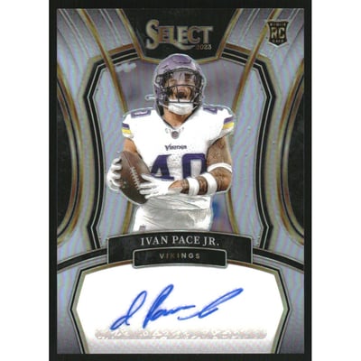 2023 Select Rookie Signatures Prizm #23 Ivan Pace Jr.