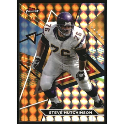 2023 Topps Composite Finest Gold Geometric Refractors #212 Steve Hutchinson