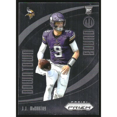 2024 Panini Prizm Deca Downtown Bound #13 JJ McCarthy