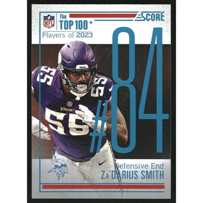 2024 Score Top 100 #84 Za'Darius Smith