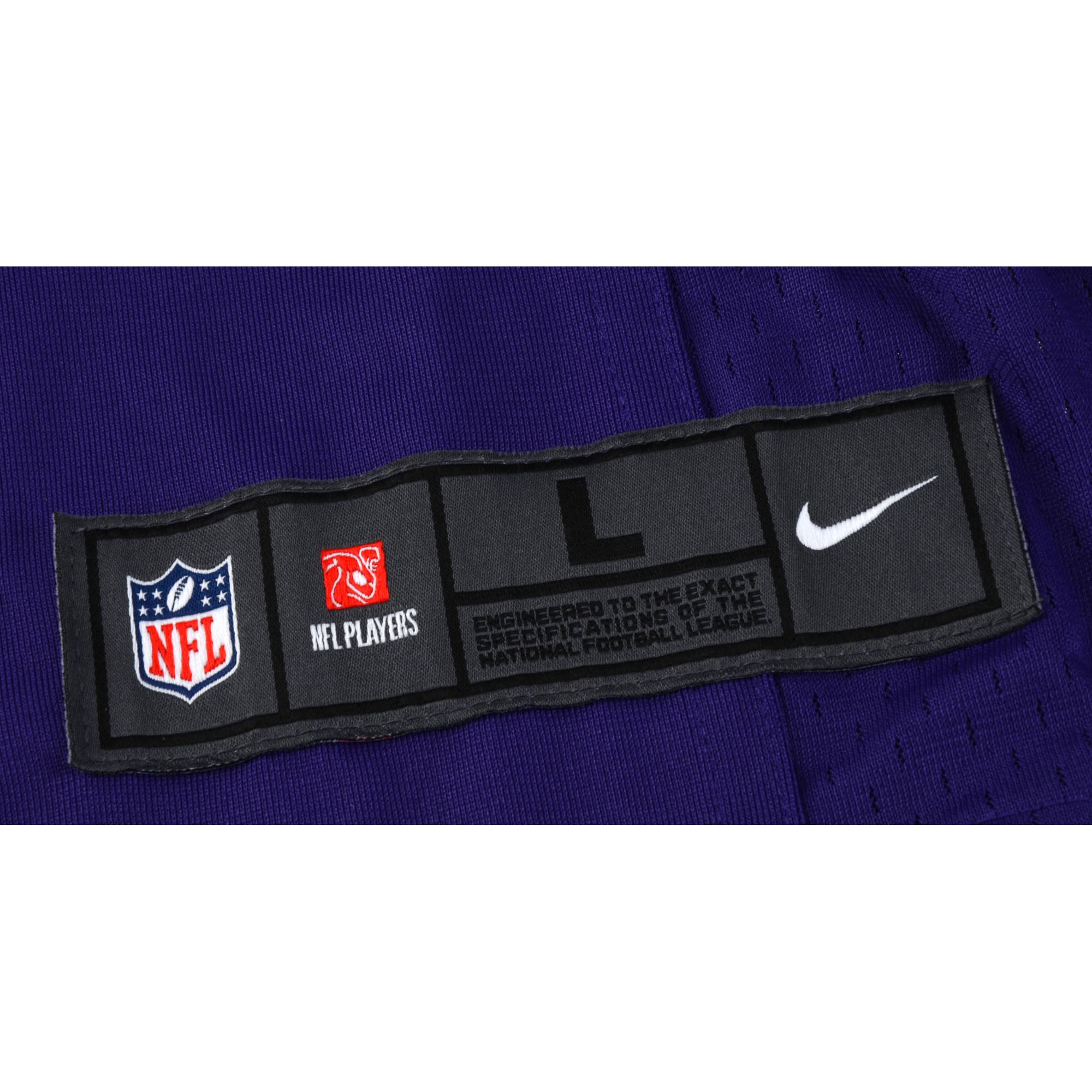 Adam Thielen Minnesota Vikings Autographed Purple Nike Game Jersey