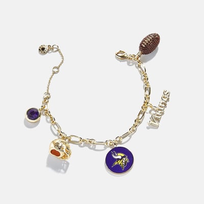  Minnesota Vikings BaubleBar Charm Bracelet