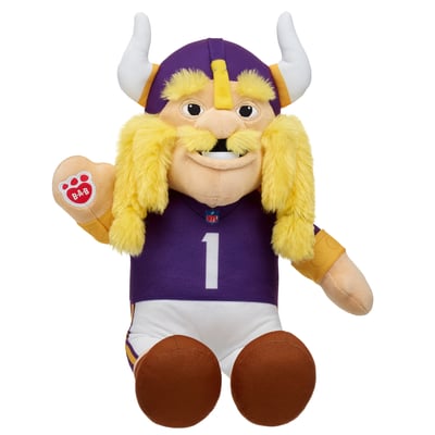 Minnesota Vikings Build-A-Bear Mascot Plush