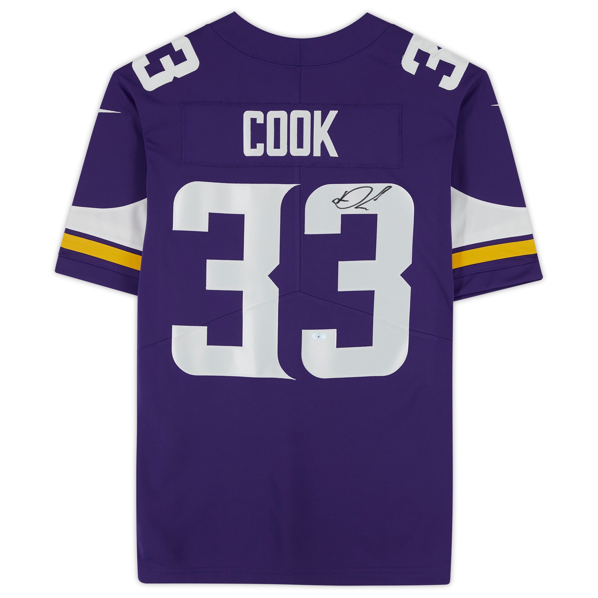 Autographed Minnesota Vikings Dalvin Cook Fanatics Authentic