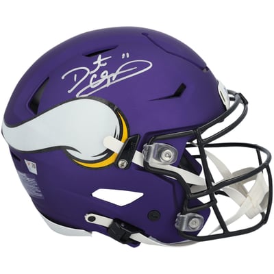 Daunte Culpepper Minnesota Vikings Autographed Fanatics Authentic Riddell SpeedFlex Authentic Helmet