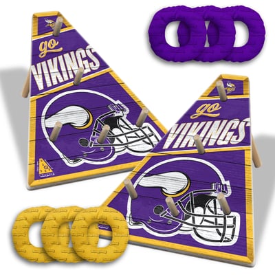 Minnesota Vikings Fanpoint 20" x 23" Ring Bag Game