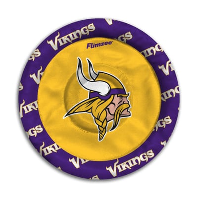 Minnesota Vikings Fanpoint Flimzee Bean Bag Flying Disc