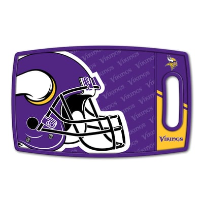 Minnesota Vikings Fanpoint Logo Series Cutting Board
