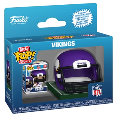  Minnesota Vikings Funko Bitty POP! Helmet