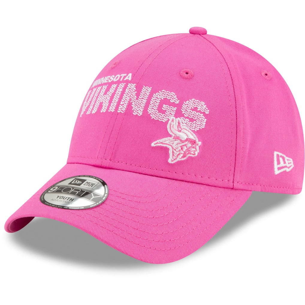 Minnesota Vikings New Era Girls Youth Scribble 9FORTY  display picture 3