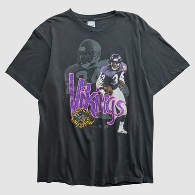 Herschel Walker Salem Sportswear 90s T-shirt - Black - M by Fanatics Real Vintage