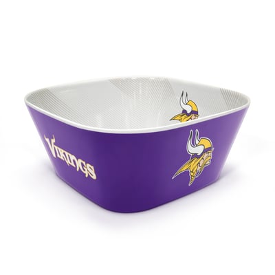 Minnesota Vikings IDNA Large Party Bowl