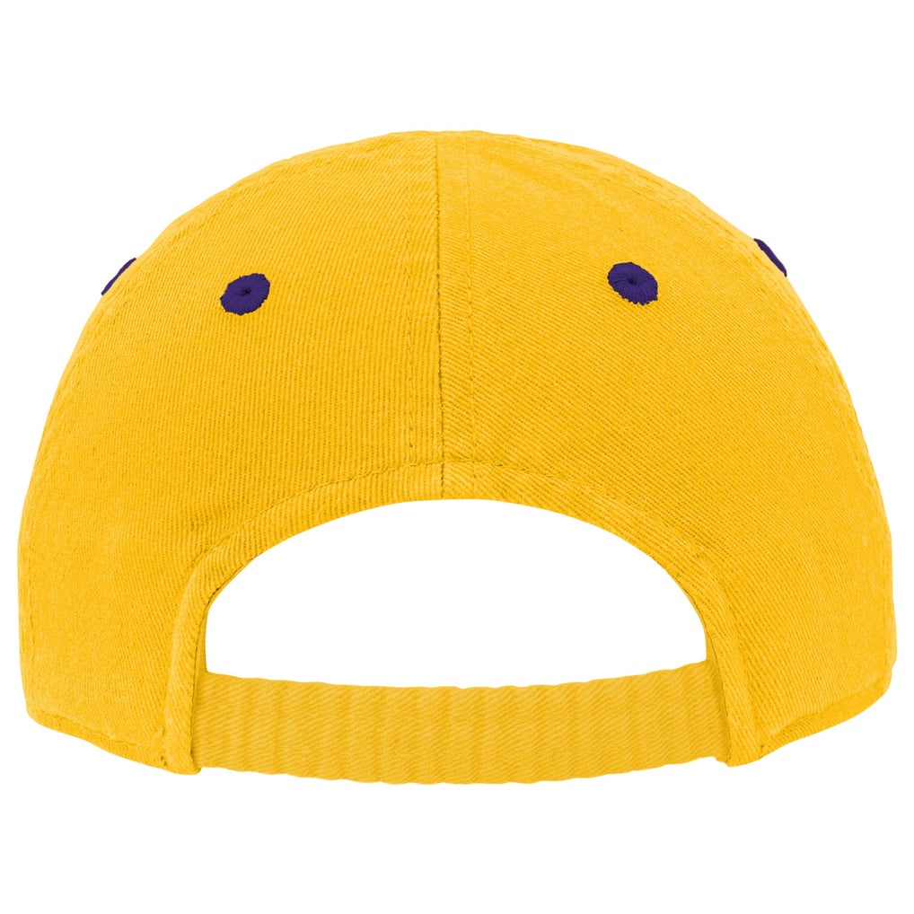 Minnesota Vikings Infant's My First Pixel Slouch Flex Hat - Gold