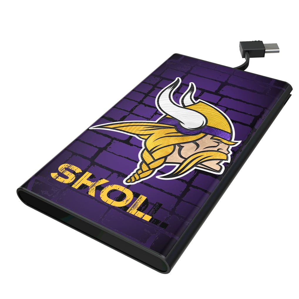 Minnesota Vikings Keyscaper 5000mAh Flat Powerbank