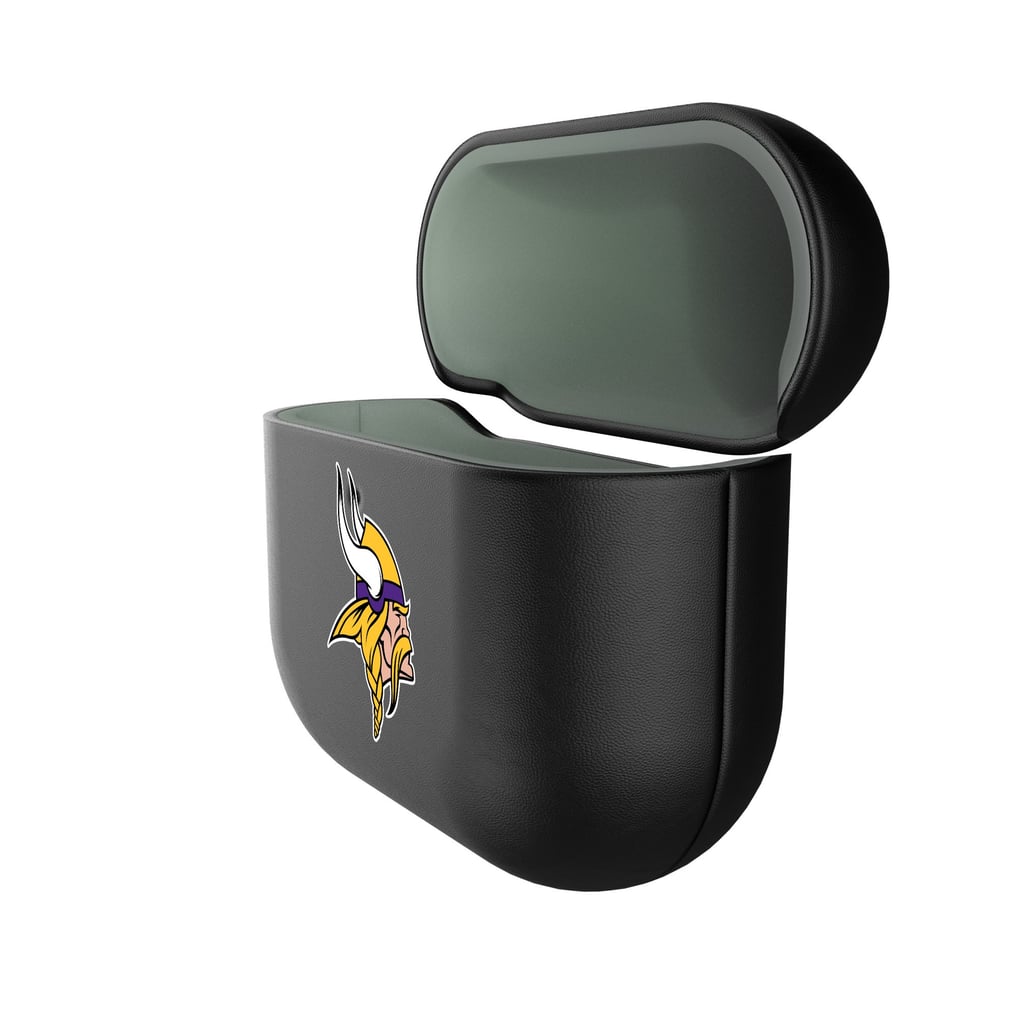 Minnesota Vikings Keyscaper Personalized Insignia AirPods 4th Generation Case Cover