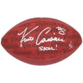 Kirk Cousins Minnesota Vikings Autographed Wilson Duke Football with ...