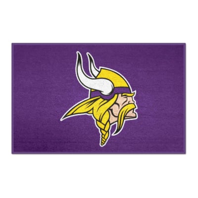 Minnesota Vikings Logo Brands 19" x 30" Starter Mat