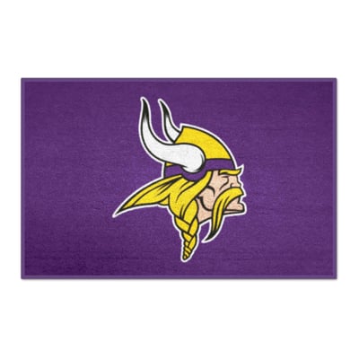 Minnesota Vikings Logo Brands 19" x 30" Starter Mat