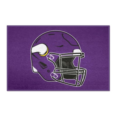 Minnesota Vikings Logo Brands 19" x 30" Starter Mat
