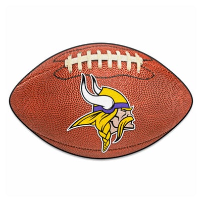 Minnesota Vikings Logo Brands 22" x 29.5" Football Mat