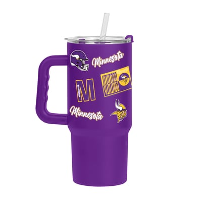 Minnesota Vikings Logo Brands 24oz. Dreamweave Tumbler