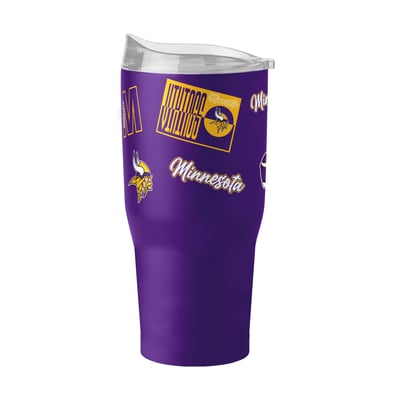 Minnesota Vikings Logo Brands 30oz. Dreamweave Tumbler