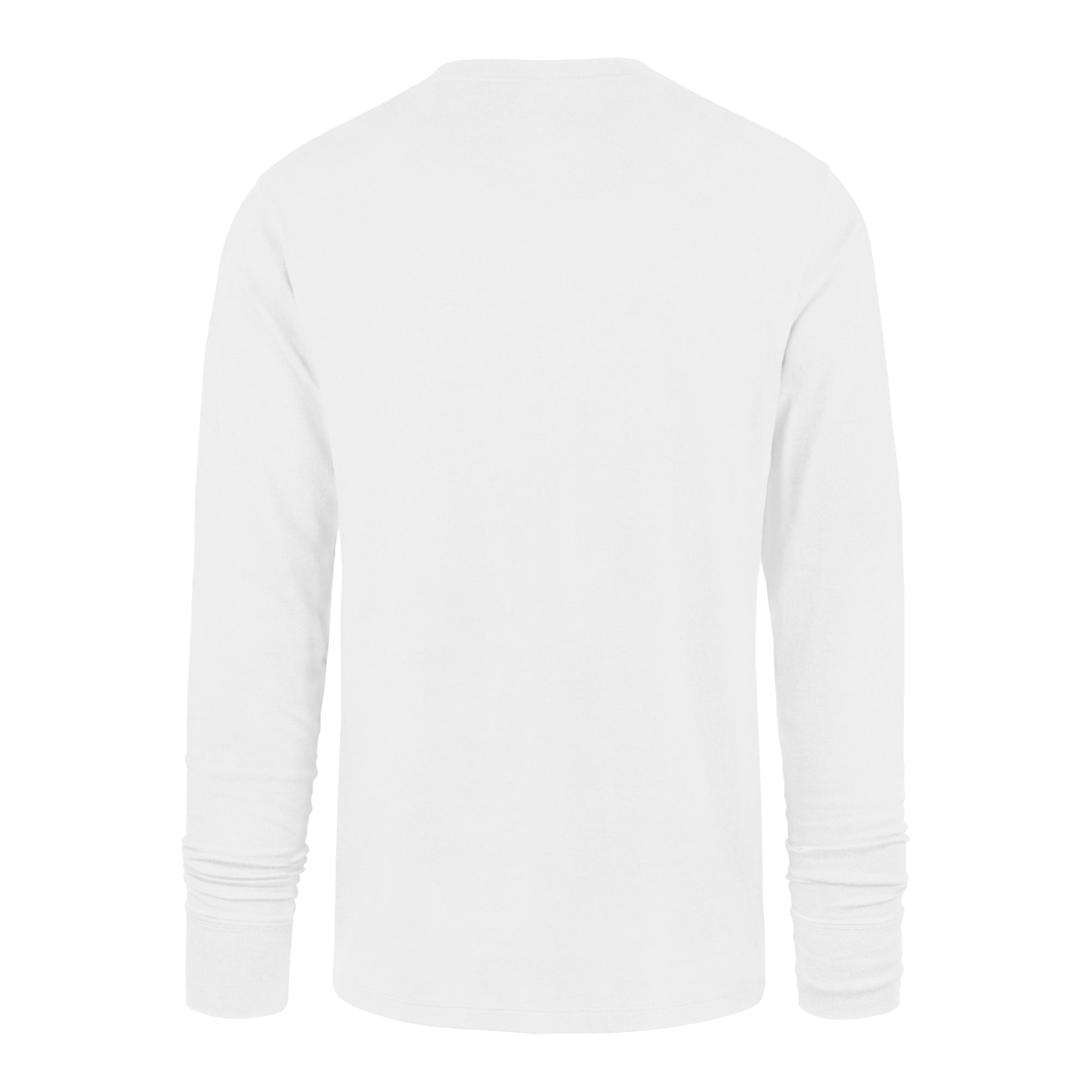 Men's '47 Minnesota Vikings Franklin White Out Long Sleeve T-Shirt