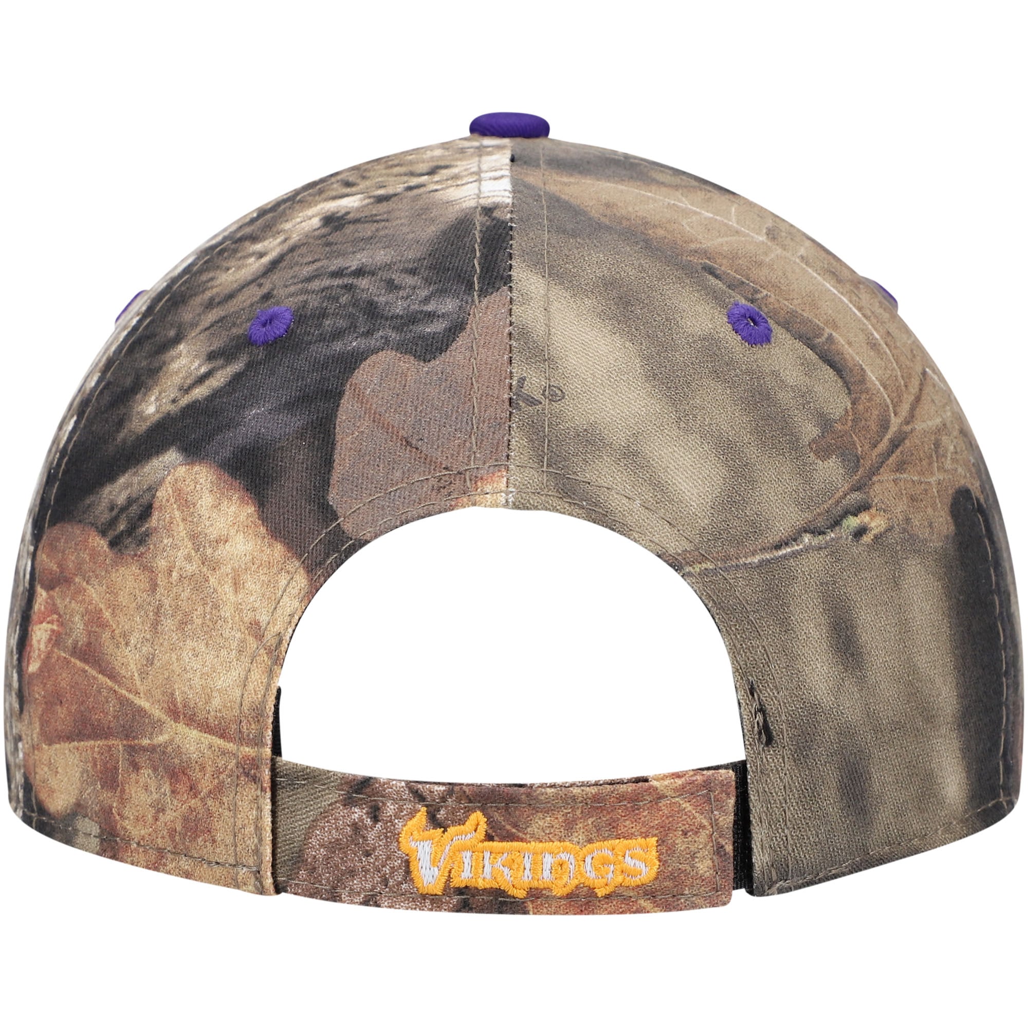 Men's '47 Mossy Oak Camo Minnesota Vikings Frost MVP Adjustable Hat