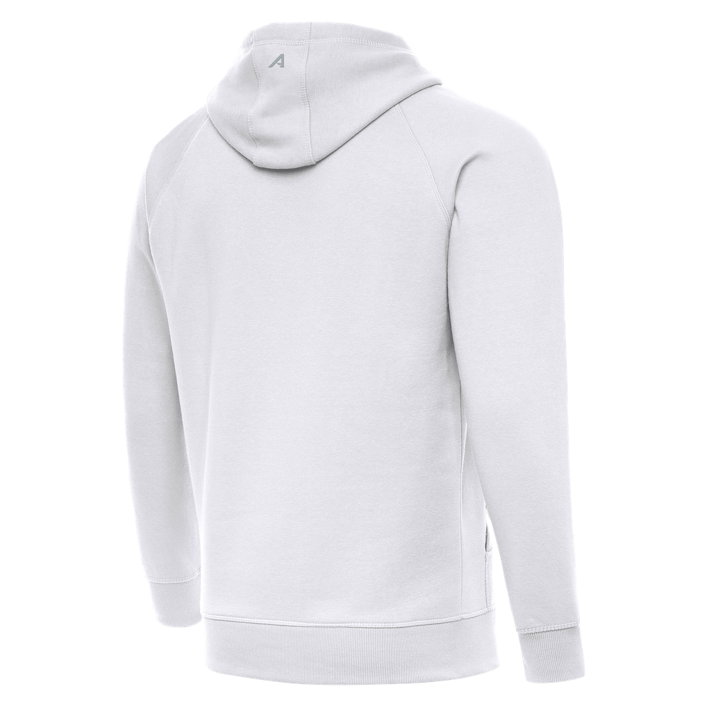 Minnesota Vikings Antigua Victory Pullover Hoodie - White