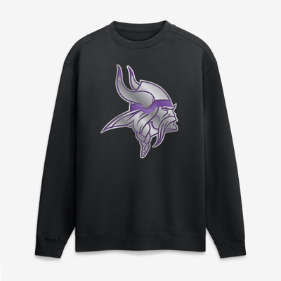 Minnesota Vikings  Forged Mascot Sweatshirt - Black