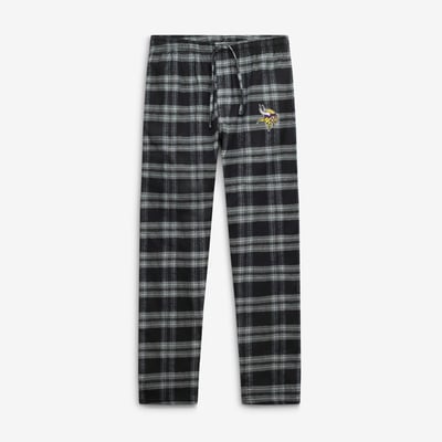 Minnesota Vikings Concepts Sport Big & Tall Ultimate Sleep Pants - Gray/Black
