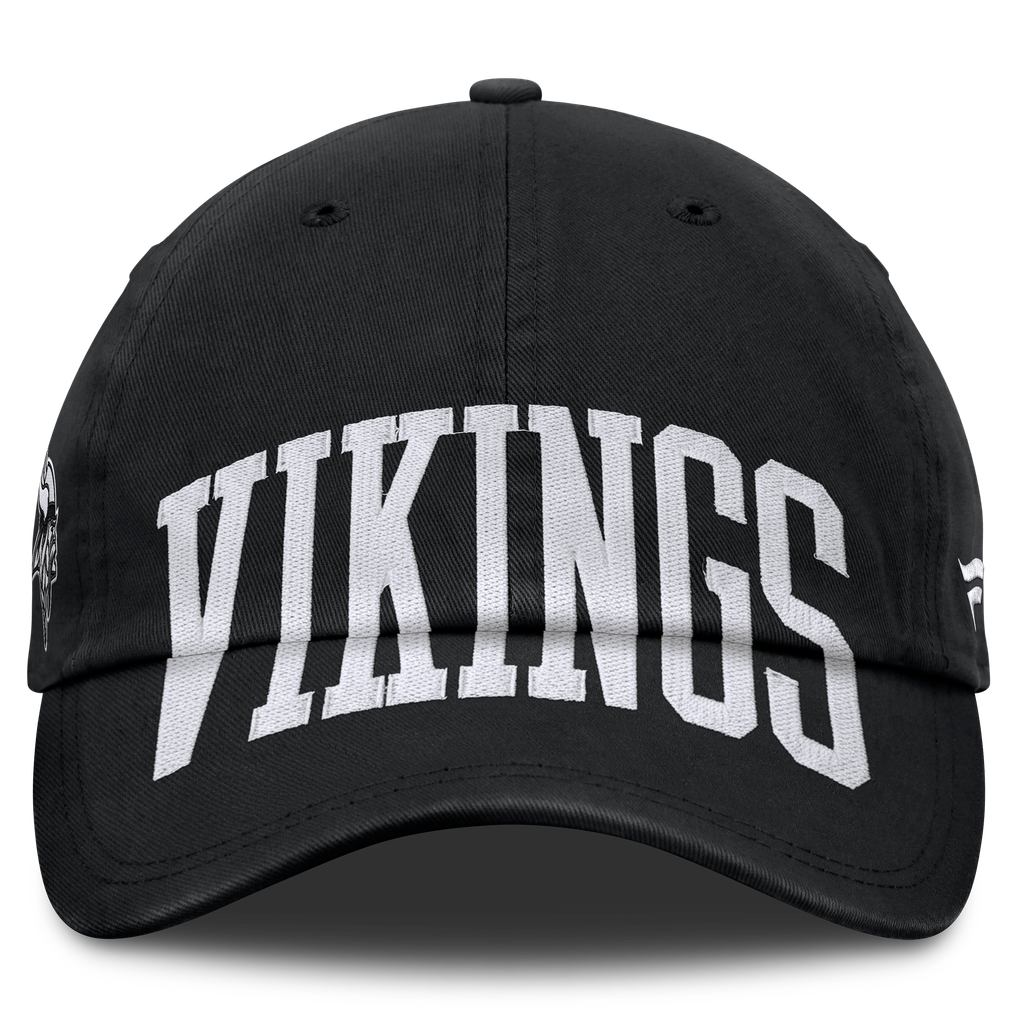 Minnesota Vikings Fanatics Verge Adjustable Hat - Black