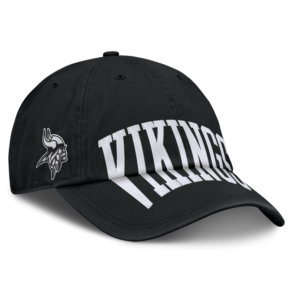 Minnesota Vikings Fanatics Verge Adjustable Hat - Black