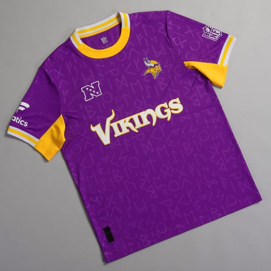 Minnesota Vikings Fanatics NFL Football x Football Fan Top - Purple